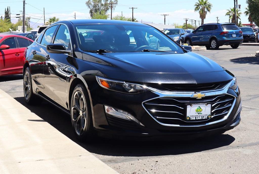 used 2022 Chevrolet Malibu car, priced at $15,995