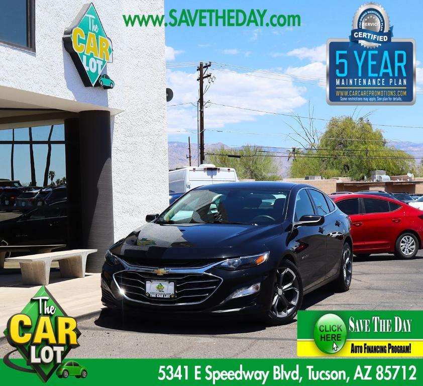 used 2022 Chevrolet Malibu car, priced at $15,995