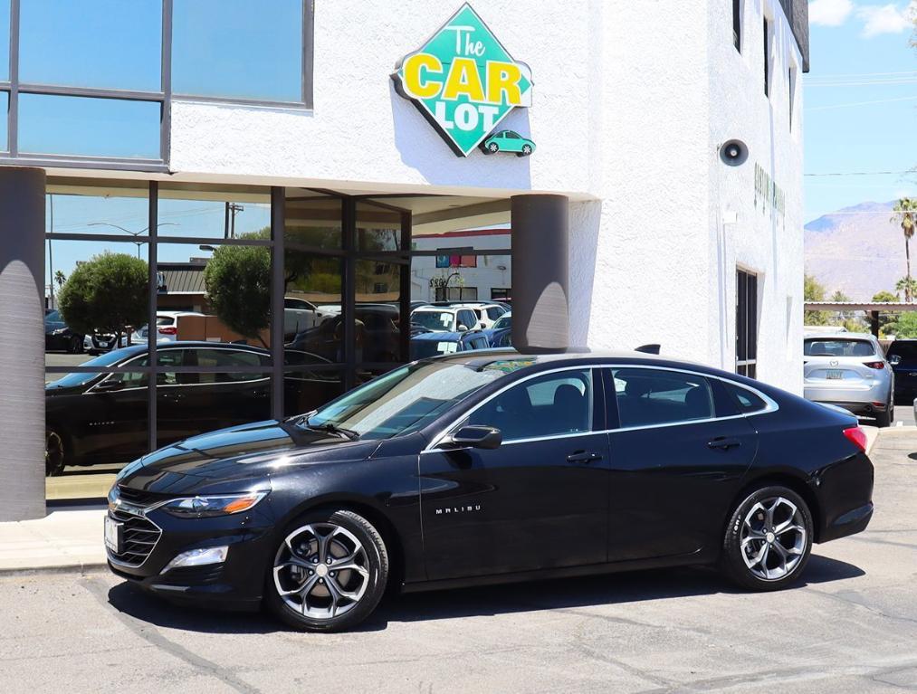 used 2022 Chevrolet Malibu car, priced at $15,995