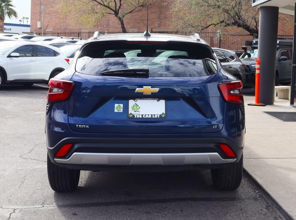 used 2024 Chevrolet Trax car, priced at $22,995