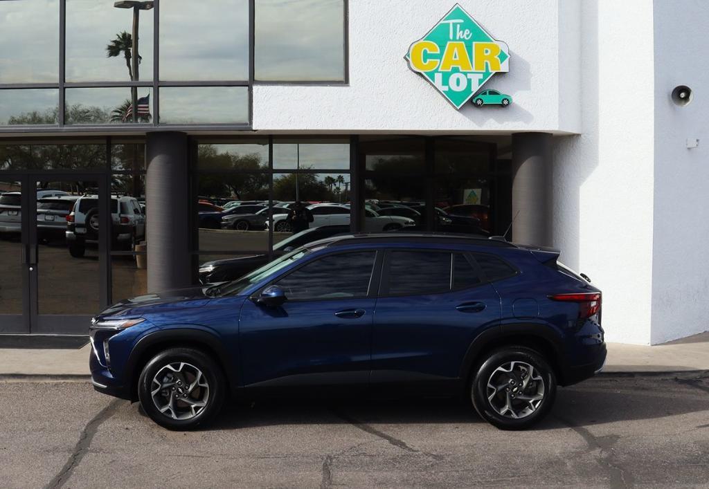 used 2024 Chevrolet Trax car, priced at $22,995