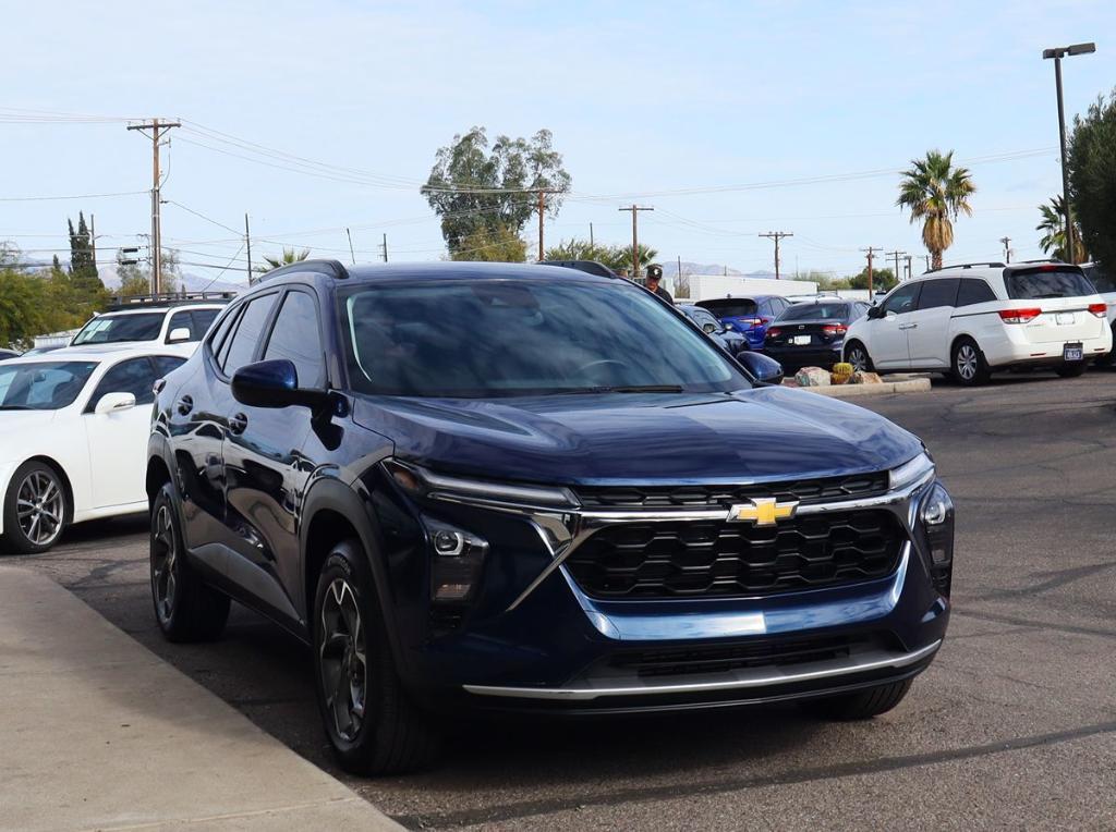 used 2024 Chevrolet Trax car, priced at $22,995