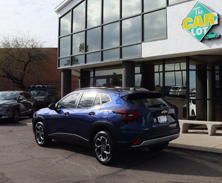 used 2024 Chevrolet Trax car, priced at $22,995