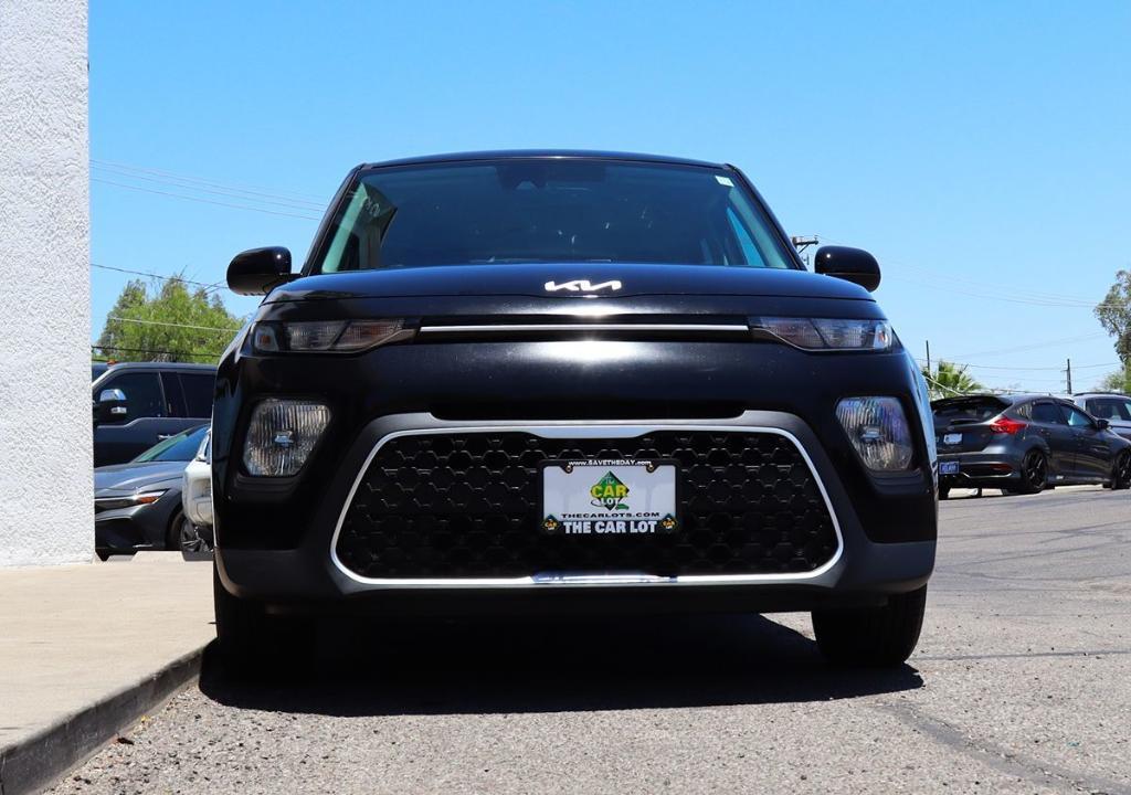 used 2022 Kia Soul car, priced at $15,995