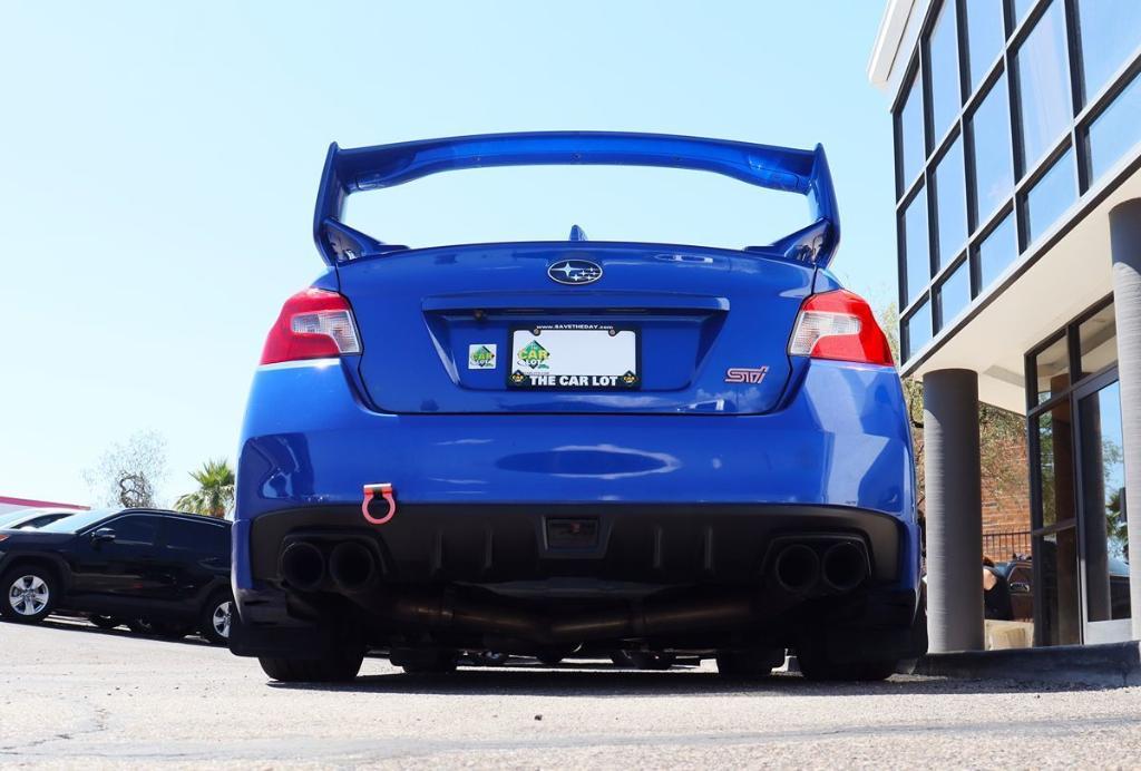used 2017 Subaru WRX STI car, priced at $22,995