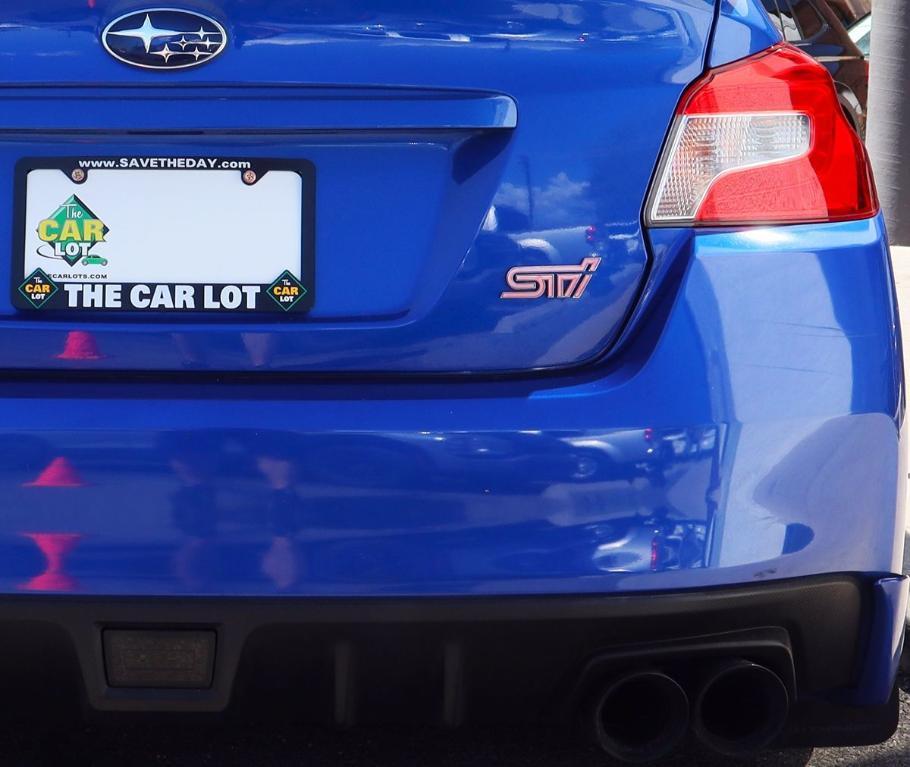 used 2017 Subaru WRX STI car, priced at $22,995