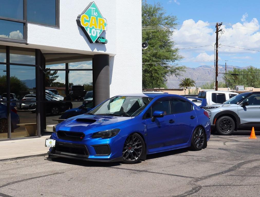 used 2017 Subaru WRX STI car, priced at $22,995