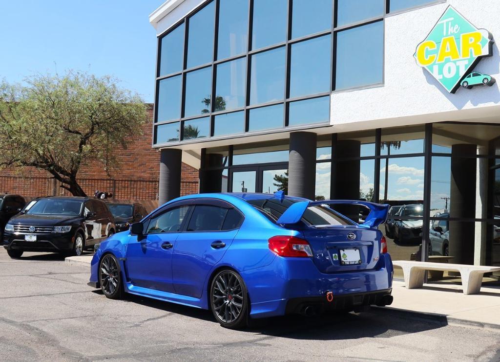 used 2017 Subaru WRX STI car, priced at $22,995
