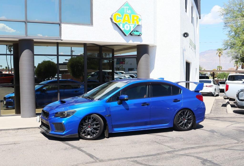 used 2017 Subaru WRX STI car, priced at $22,995