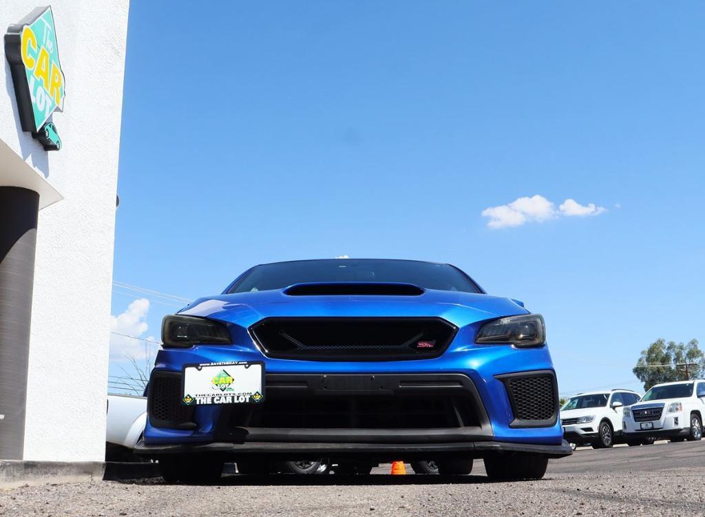 used 2017 Subaru WRX STI car, priced at $22,995