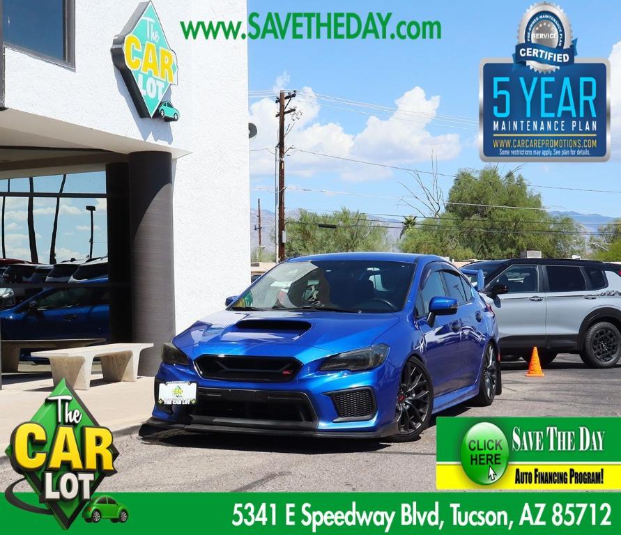 used 2017 Subaru WRX STI car, priced at $22,995