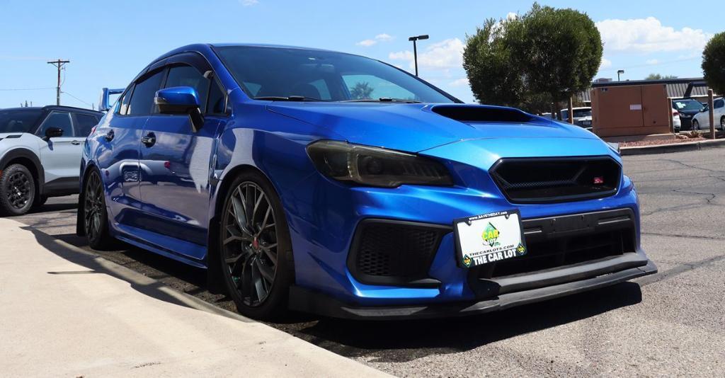 used 2017 Subaru WRX STI car, priced at $22,995
