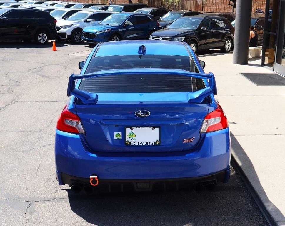 used 2017 Subaru WRX STI car, priced at $22,995