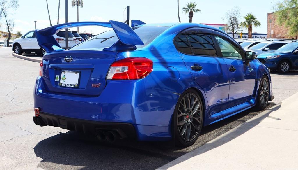 used 2017 Subaru WRX STI car, priced at $22,995
