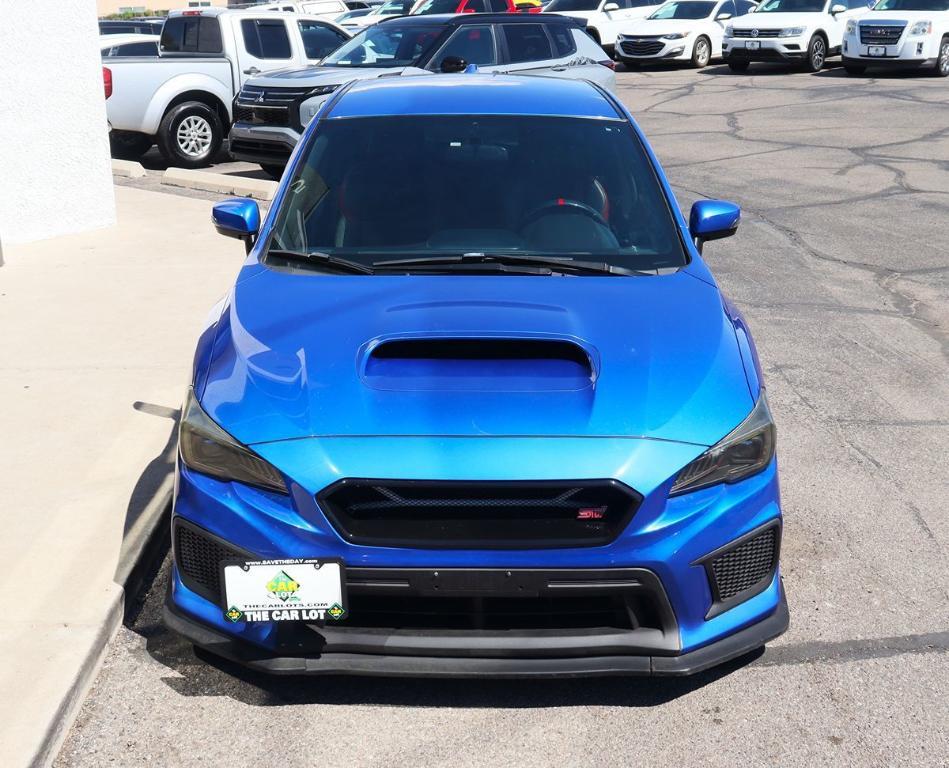 used 2017 Subaru WRX STI car, priced at $22,995