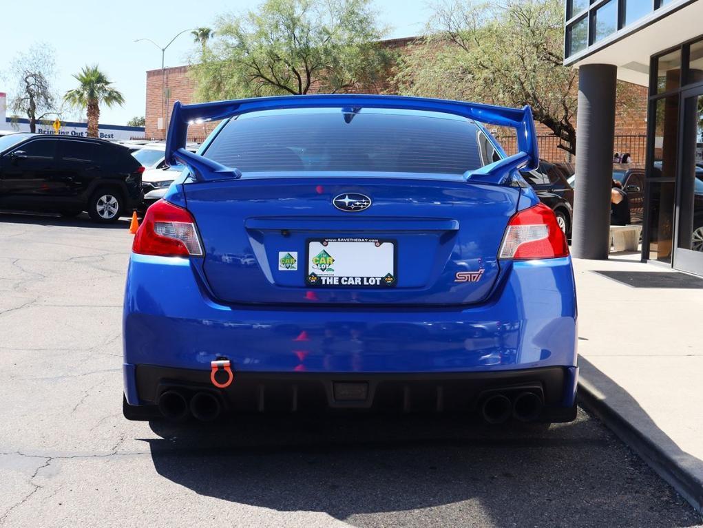 used 2017 Subaru WRX STI car, priced at $22,995