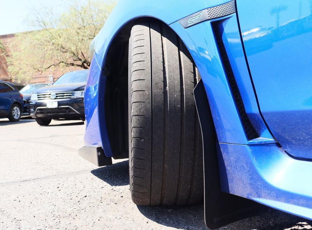 used 2017 Subaru WRX STI car, priced at $22,995