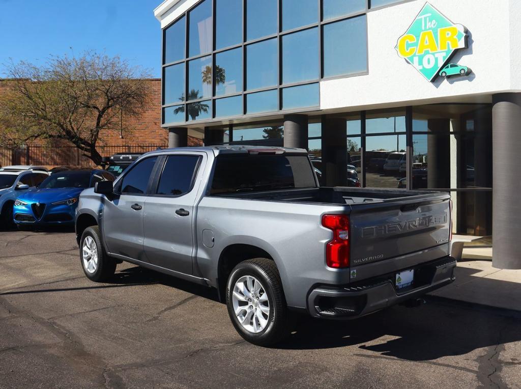 used 2022 Chevrolet Silverado 1500 Limited car, priced at $25,995