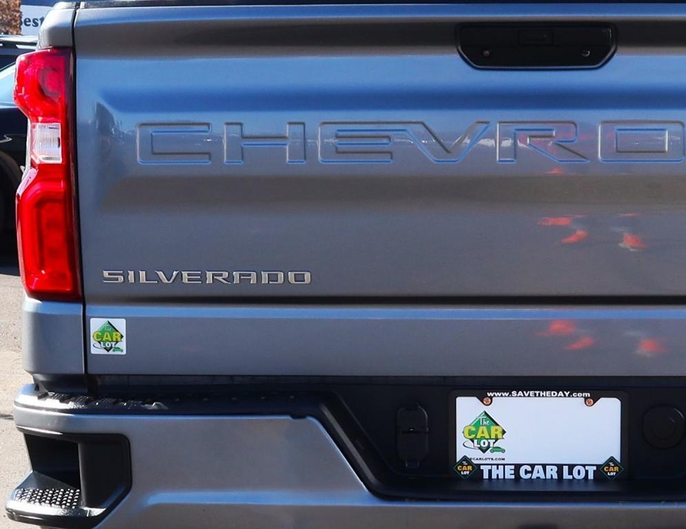 used 2022 Chevrolet Silverado 1500 Limited car, priced at $25,995