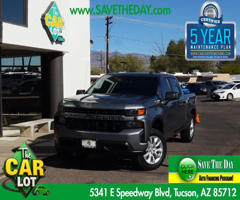 used 2022 Chevrolet Silverado 1500 Limited car, priced at $25,995