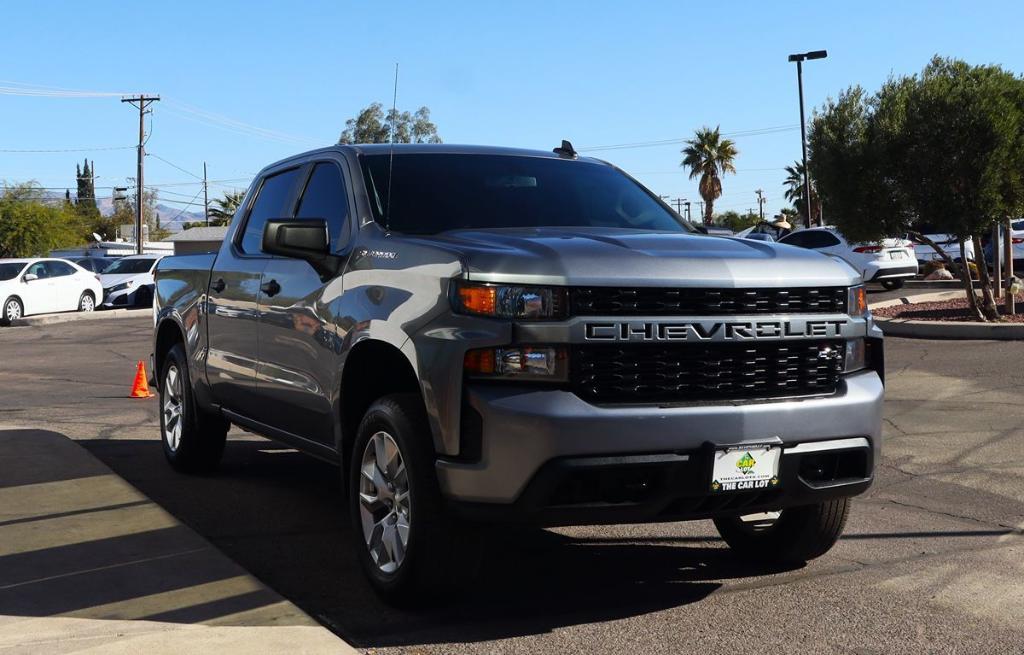 used 2022 Chevrolet Silverado 1500 Limited car, priced at $25,995