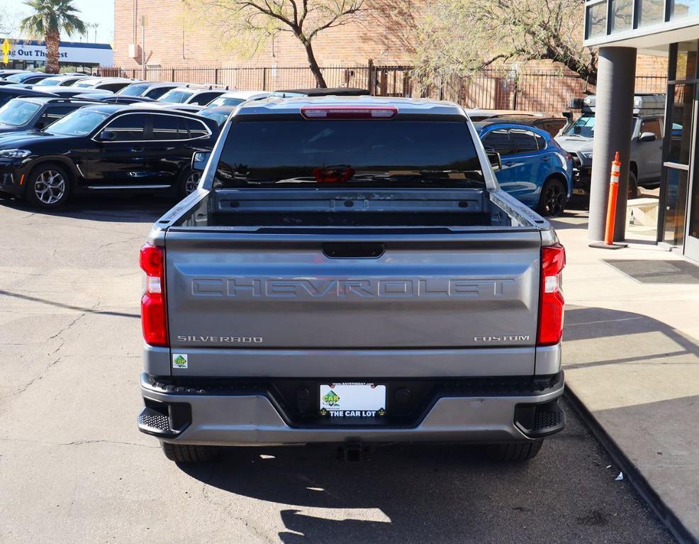 used 2022 Chevrolet Silverado 1500 Limited car, priced at $25,995