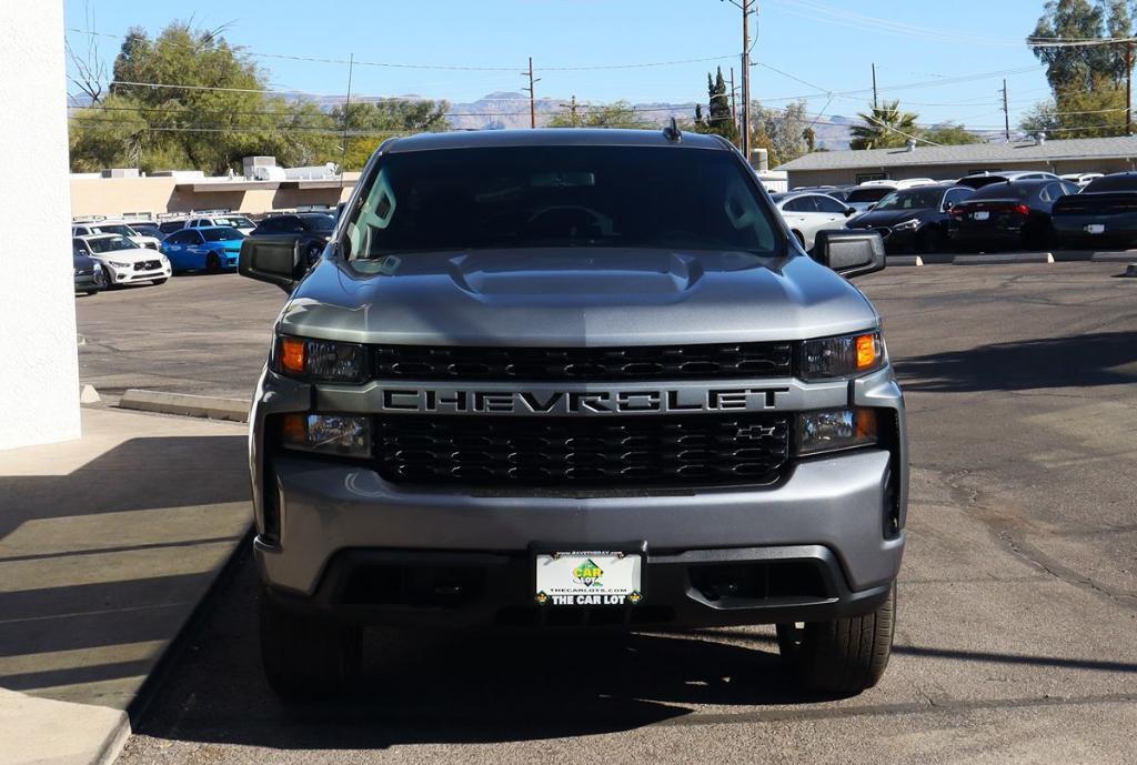 used 2022 Chevrolet Silverado 1500 Limited car, priced at $25,995