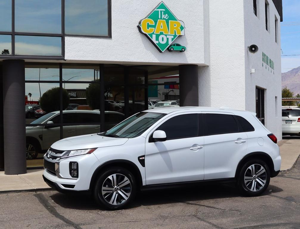used 2024 Mitsubishi Outlander Sport car