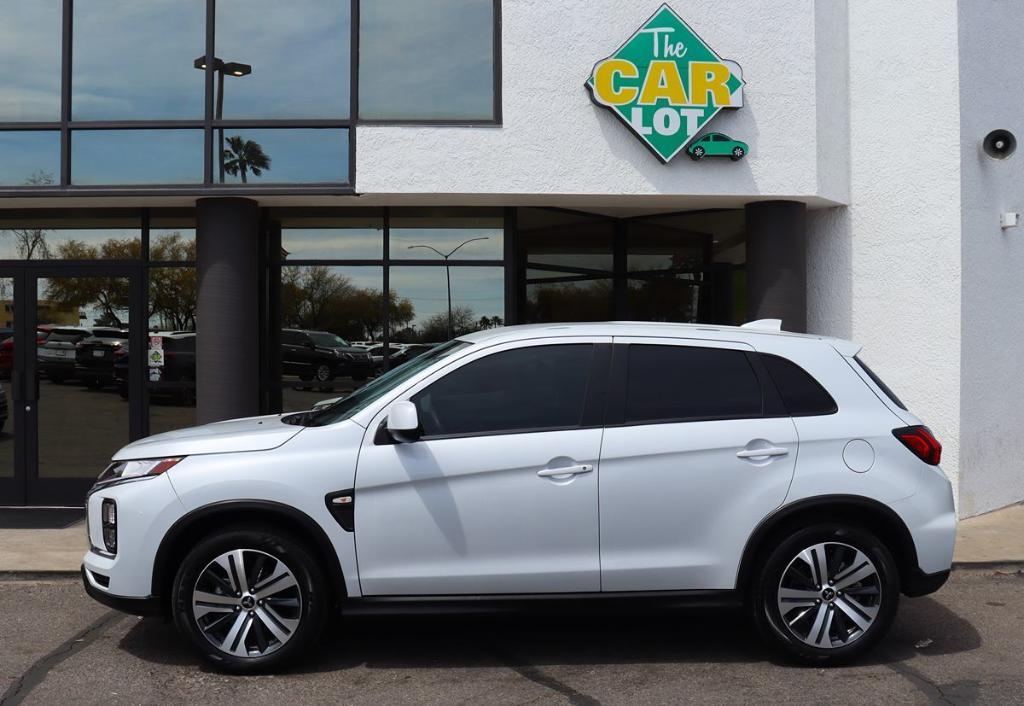 used 2024 Mitsubishi Outlander Sport car