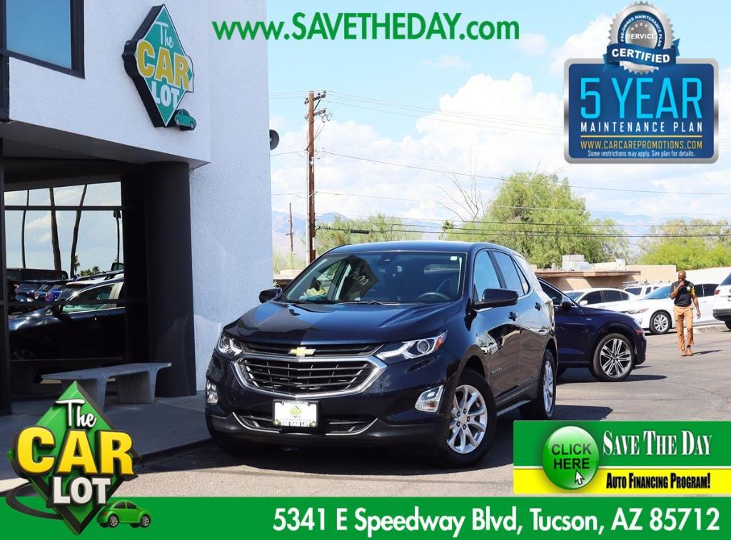 used 2021 Chevrolet Equinox car, priced at $17,301