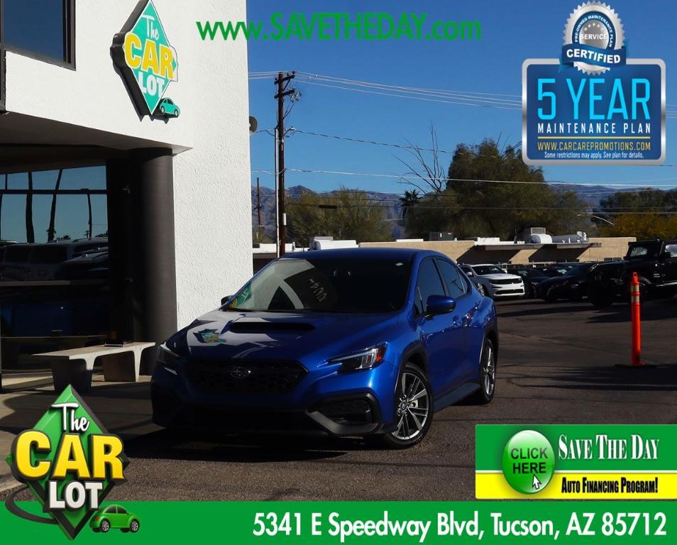 used 2022 Subaru WRX car, priced at $21,995