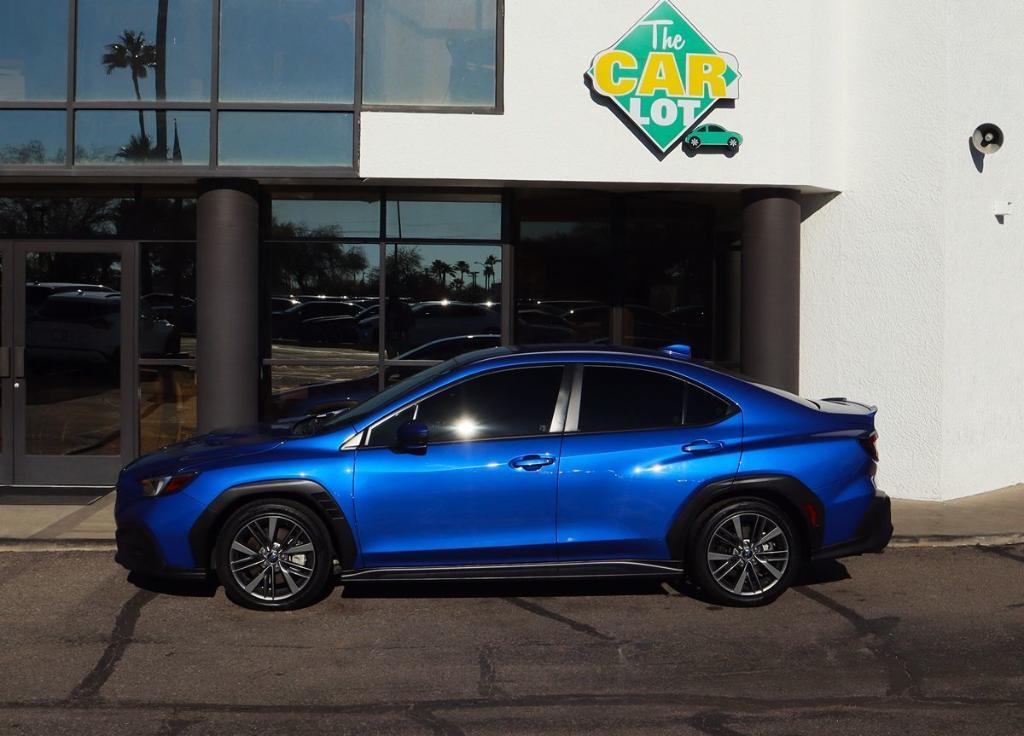used 2022 Subaru WRX car, priced at $21,995