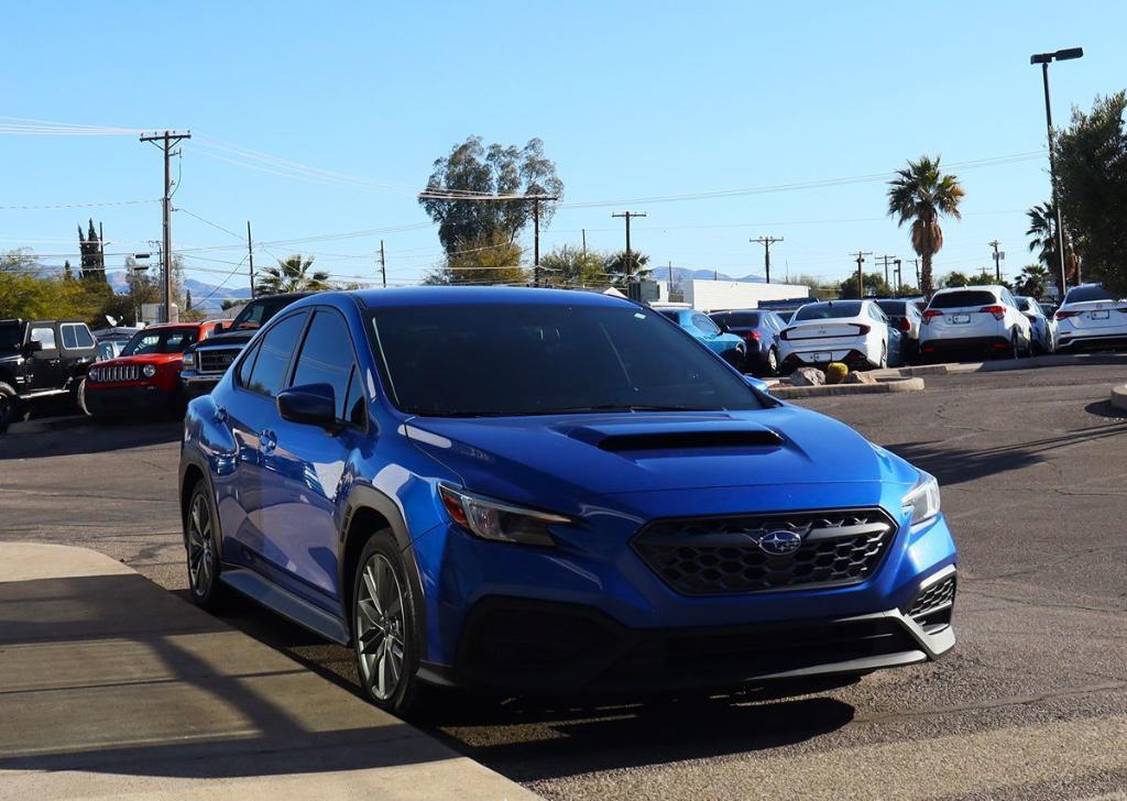 used 2022 Subaru WRX car, priced at $21,995