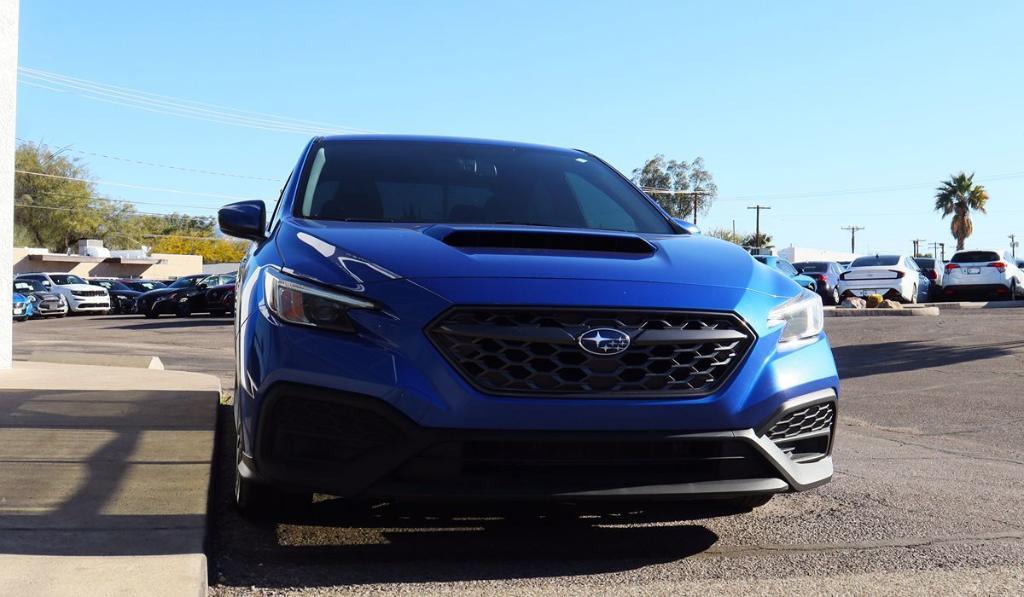 used 2022 Subaru WRX car, priced at $21,995