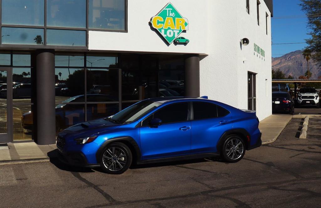 used 2022 Subaru WRX car, priced at $21,995