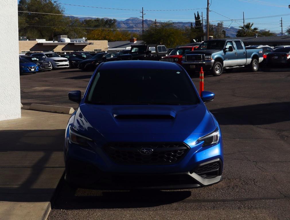 used 2022 Subaru WRX car, priced at $21,995