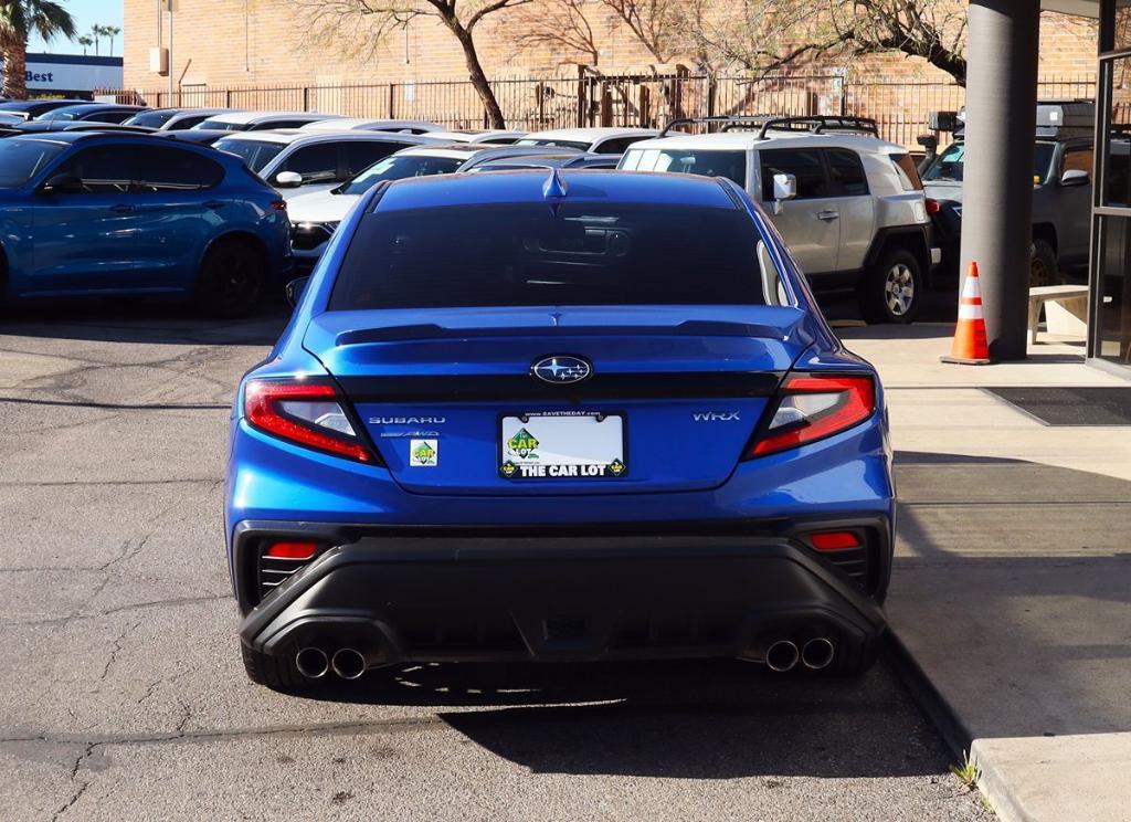 used 2022 Subaru WRX car, priced at $21,995