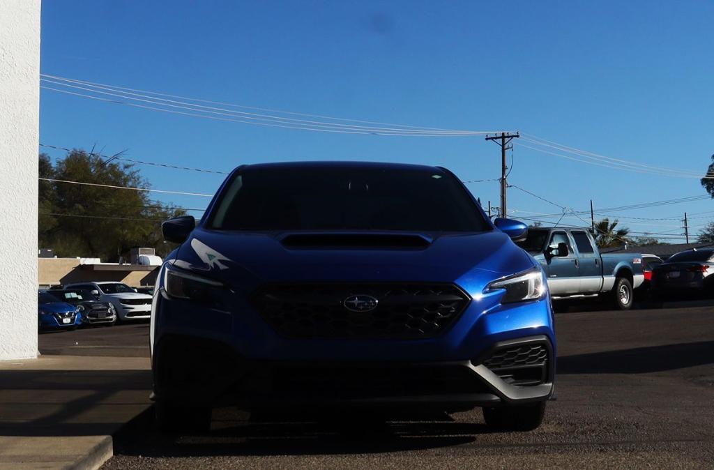 used 2022 Subaru WRX car, priced at $21,995
