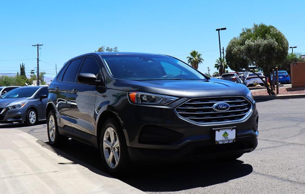 used 2020 Ford Edge car, priced at $10,995