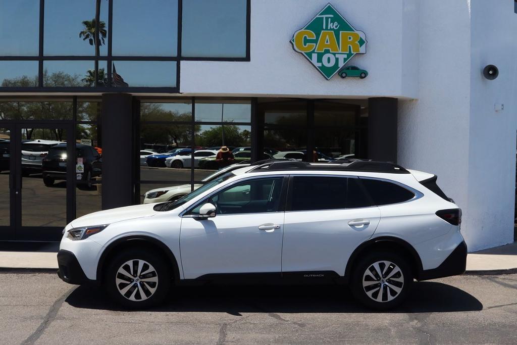 used 2022 Subaru Outback car, priced at $20,132