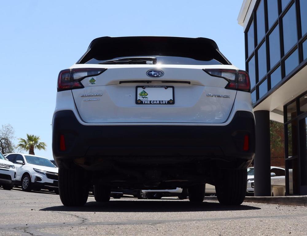 used 2022 Subaru Outback car, priced at $20,132