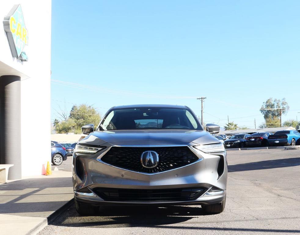 used 2023 Acura MDX car, priced at $37,995