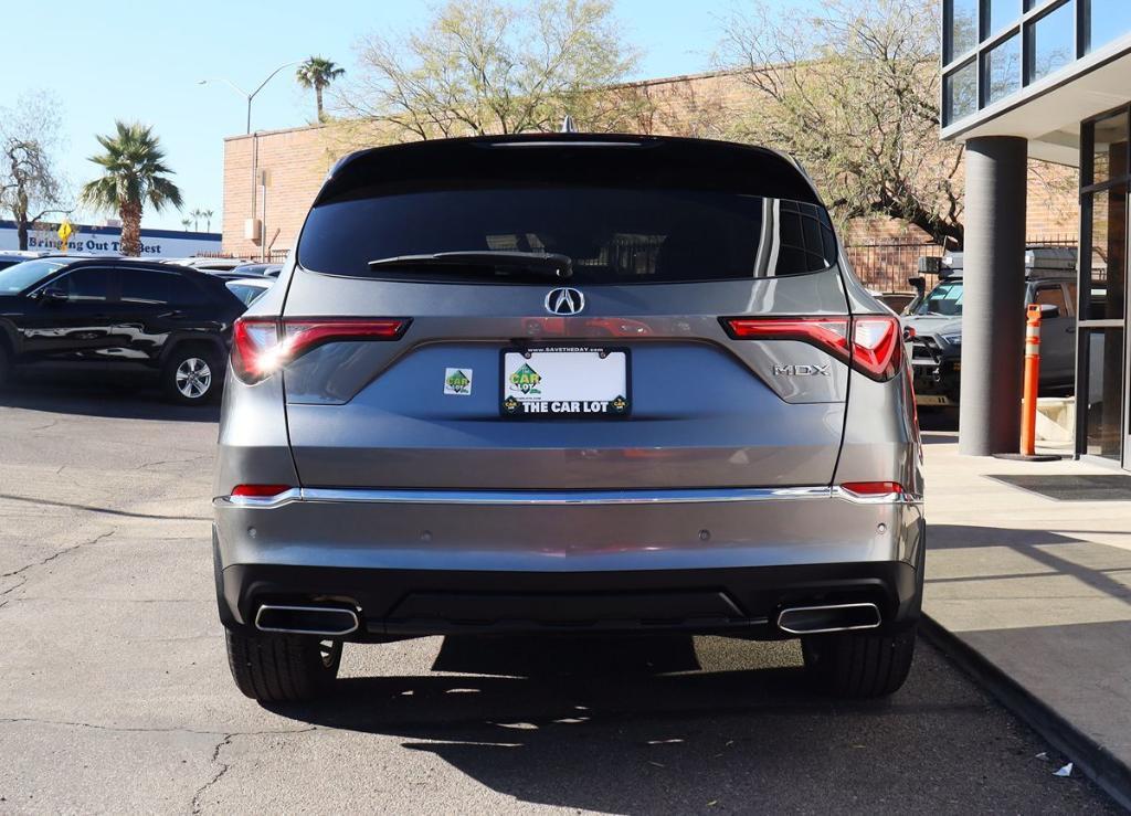 used 2023 Acura MDX car, priced at $37,995