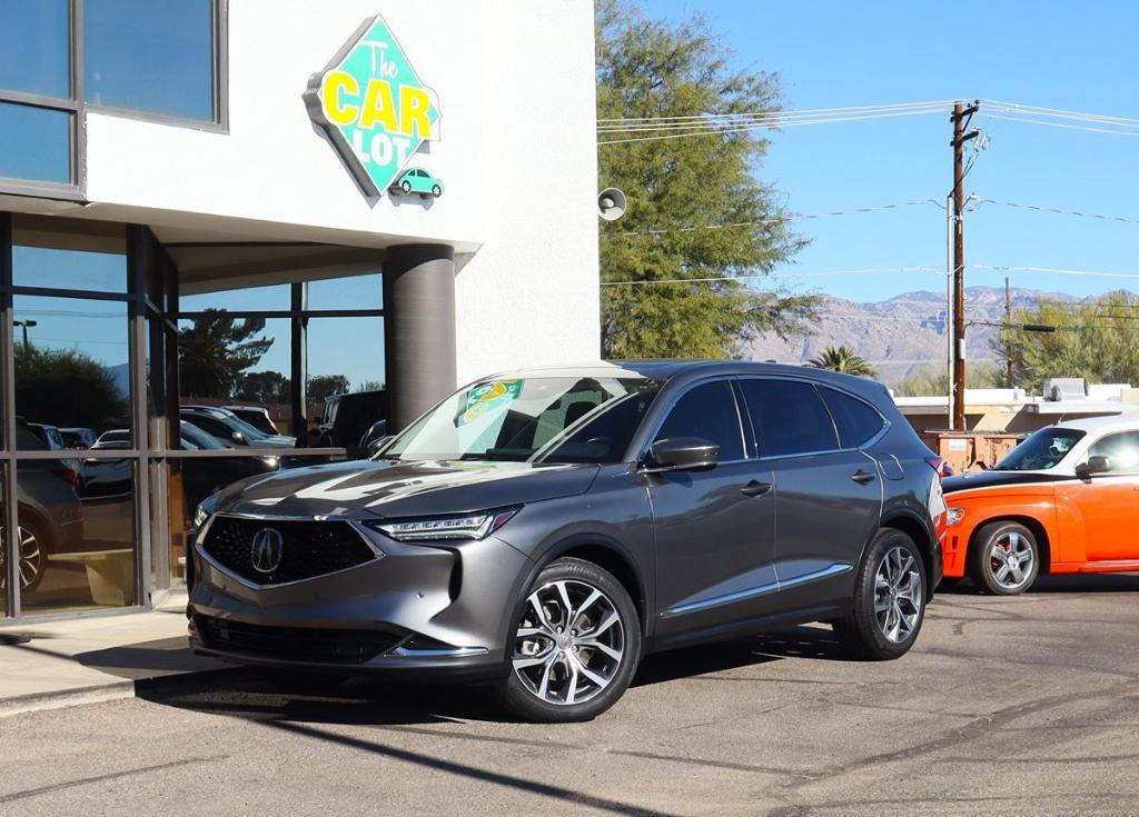 used 2023 Acura MDX car, priced at $37,995