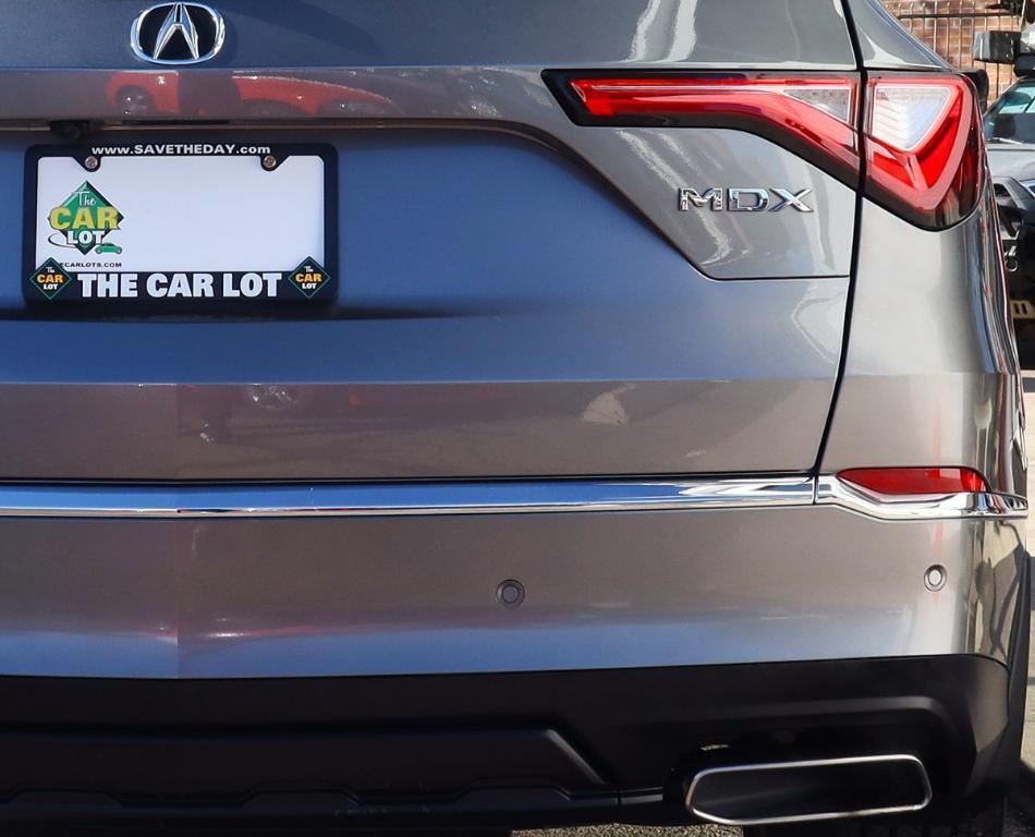 used 2023 Acura MDX car, priced at $37,995