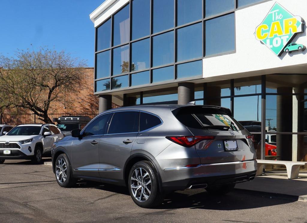 used 2023 Acura MDX car, priced at $37,995