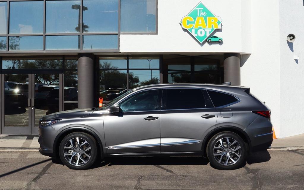 used 2023 Acura MDX car, priced at $37,995