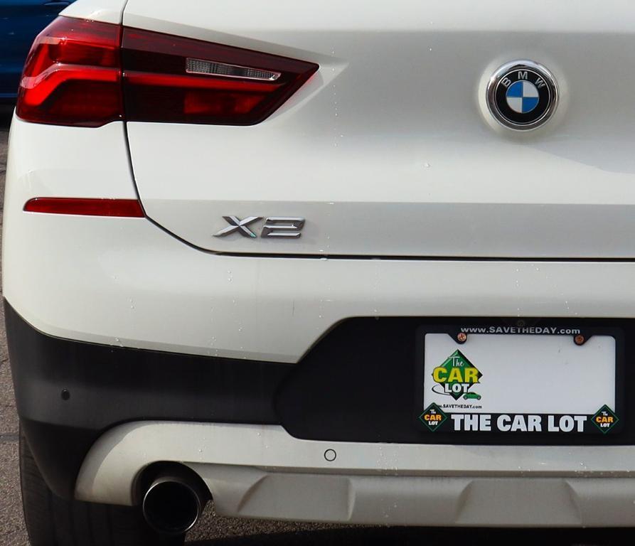 used 2020 BMW X2 car, priced at $14,995