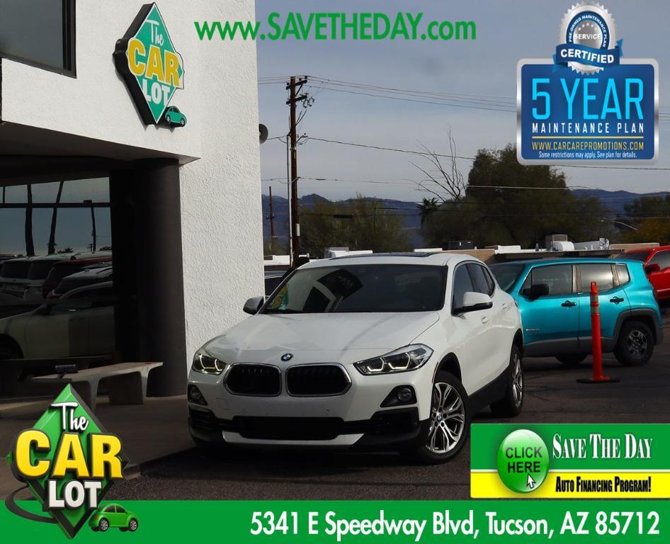 used 2020 BMW X2 car, priced at $14,995