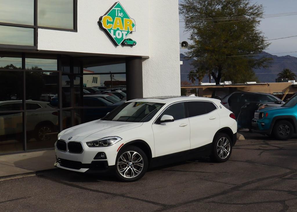 used 2020 BMW X2 car, priced at $14,995